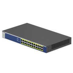 NETGEAR GS524PP Non gestito Gigabit Ethernet (10/100/1000) Supporto Power over Ethernet (PoE) Grigio