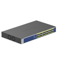 NETGEAR GS524PP Non gestito Gigabit Ethernet (10 100 1000) Supporto Power over Ethernet (PoE) Grigio