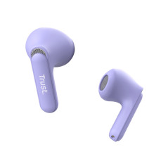 Trust Yavi Auricolare True Wireless Stereo (TWS) In-ear Musica e Chiamate USB tipo-C Bluetooth Viola