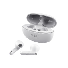 Trust Yavi Auricolare True Wireless Stereo (TWS) In-ear Musica e Chiamate USB tipo-C Bluetooth Bianco