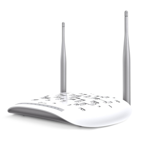 TP-Link TD-W9970 router wireless Fast Ethernet Banda singola (2.4 GHz) Bianco