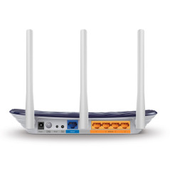 TP-Link AC750 router wireless Fast Ethernet Dual-band (2.4 GHz/5 GHz) Nero, Bianco