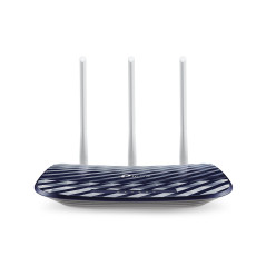 TP-Link AC750 router wireless Fast Ethernet Dual-band (2.4 GHz 5 GHz) Nero, Bianco