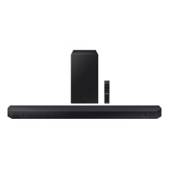 Samsung Soundbar HW-Q600C ZF Serie Q, 9 speaker, Wireless Dolby Atmos, Audio a 3.1.2 canali, Q-Simphony, Compatibile con Alexa