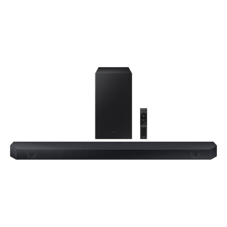 Samsung Soundbar HW-Q600C/ZF Serie Q, 9 speaker, Wireless Dolby Atmos, Audio a 3.1.2 canali, Q-Simphony, Compatibile con Alexa