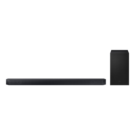 Samsung Soundbar HW-Q700C ZF Serie Q, 9 speaker, Wireless Dolby Atmos, Audio a 3.1.2 canali, Q-Simphony, Compatibile con Alexa