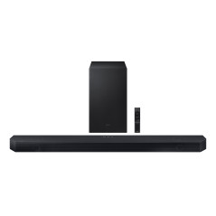 Samsung Soundbar HW-Q700C/ZF Serie Q, 9 speaker, Wireless Dolby Atmos, Audio a 3.1.2 canali, Q-Simphony, Compatibile con Alexa