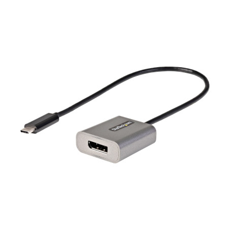 StarTech.com Adattatore USB C a DisplayPort 8K 4K 60Hz - Adattatore Dongle USB-C a DisplayPort 1.4 - Convertitore video USB