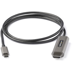 StarTech.com Cavo adattatore USB C HDMI da 1m 4K 60Hz con HDR10 - Adattatore type C HDMI 4K Ultra HD - HDMI 2.0b - Video