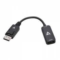 V7 V7DPHDMIACTV cavo e adattatore video DisplayPort HDMI Nero