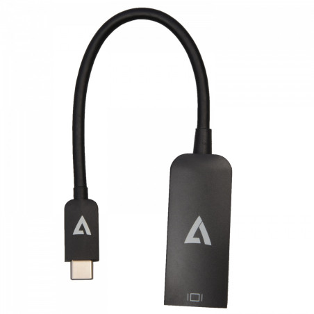 V7 V7USBCDP14 cavo e adattatore video DisplayPort USB tipo-C Nero