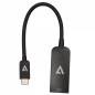 V7 V7USBCDP14 cavo e adattatore video DisplayPort USB tipo-C Nero