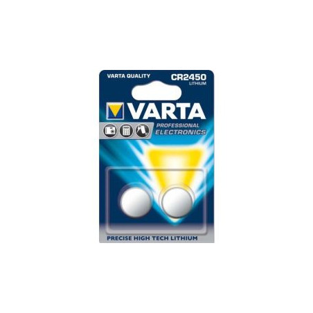 Varta CR2450 Batteria monouso Litio