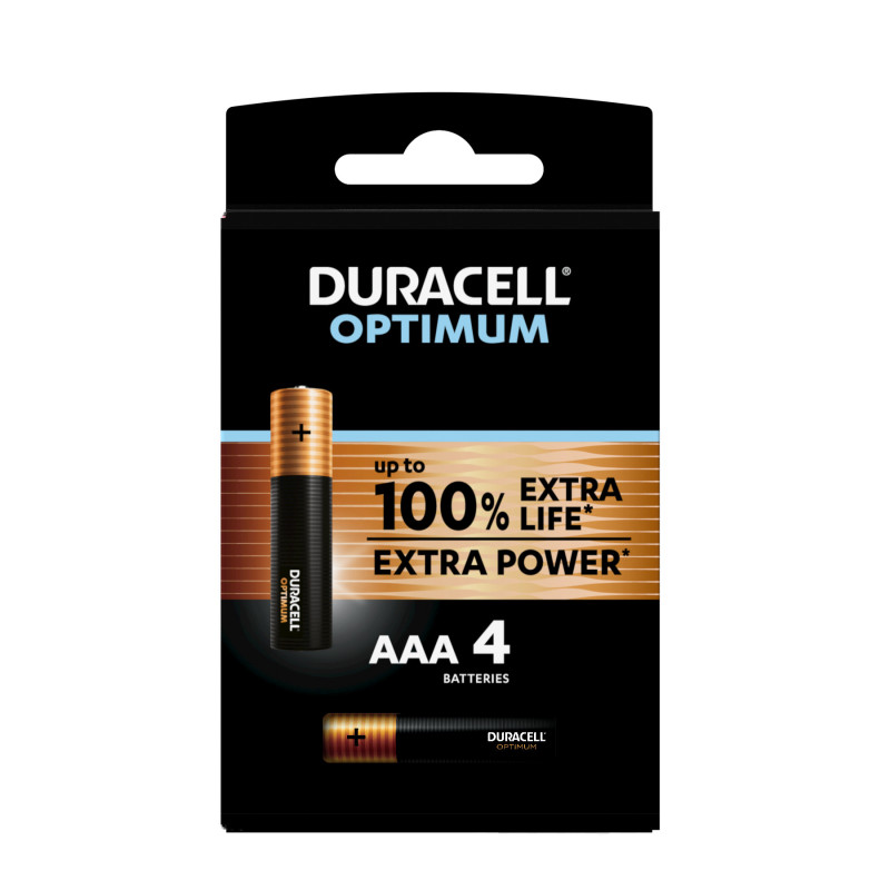 Duracell Optimum AAA B4 x8 - RFT