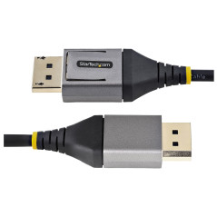 StarTech.com Cavo DisplayPort 1.4 certificato VESA da 1 m - 8K 60Hz HDR10 - Video Ultra HD 4K 120Hz - Cavo DP 1.4 - Cavo video