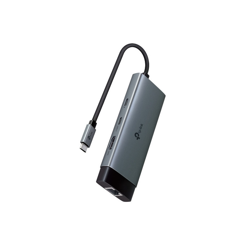 TP-Link UH6120C hub di interfaccia USB tipo-C Grigio