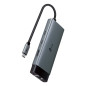 TP-Link UH6120C hub di interfaccia USB tipo-C Grigio