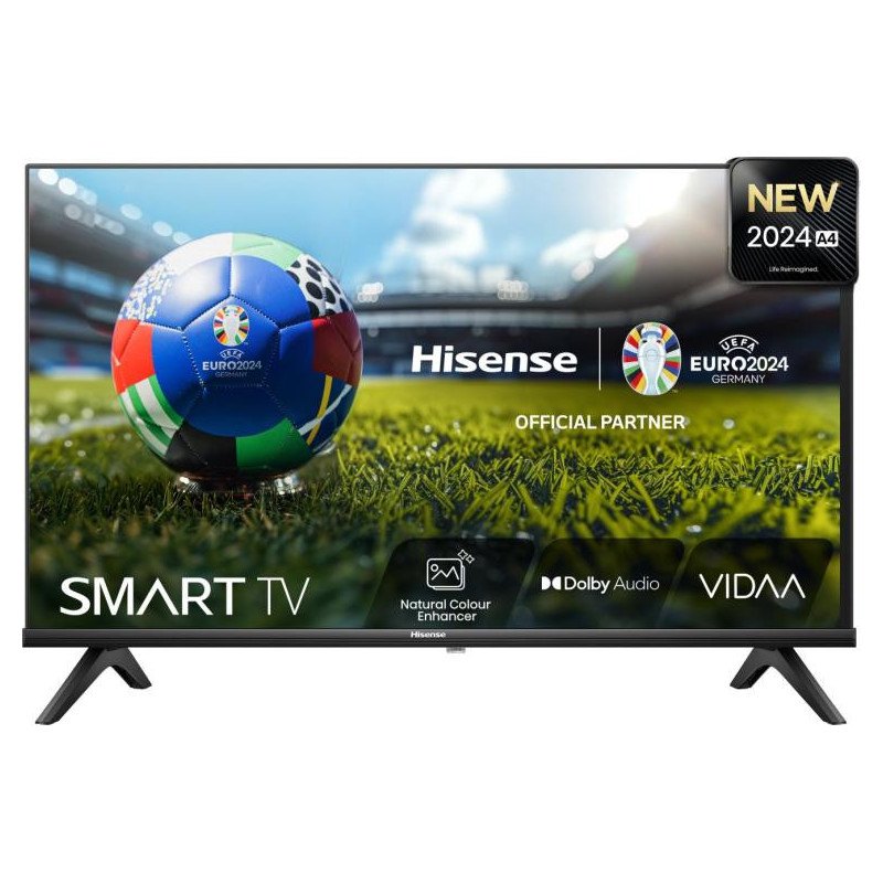 Hisense 32E43NT TV 81,3 cm (32") HD Smart TV Wi-Fi Nero 200 cd/m²