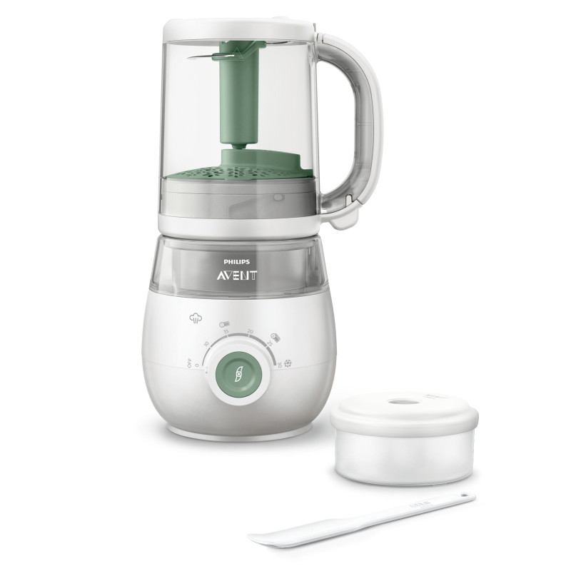 Philips AVENT Premium SCF885/01 EasyPappa 4 in 1