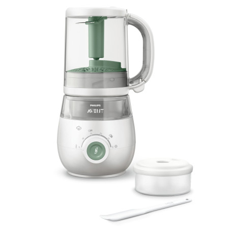 Philips AVENT Premium SCF885 01 EasyPappa 4 in 1