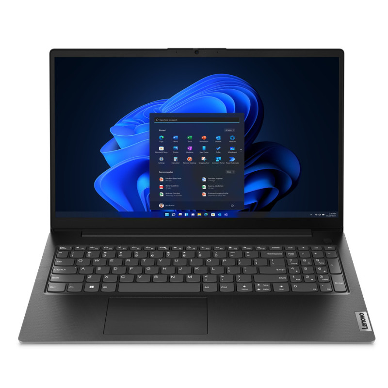 Lenovo V V15 AMD Ryzen™ 5 7520U Computer portatile 39,6 cm (15.6") Full HD 8 GB LPDDR5-SDRAM 256 GB SSD Wi-Fi 5 (802.11ac)