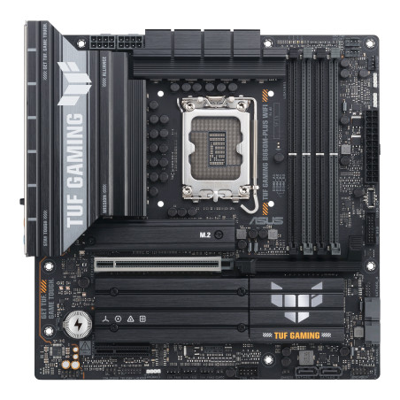 ASUS TUF GAMING B860M-PLUS WIFI Intel B860 LGA 1851 (Socket V1) micro ATX