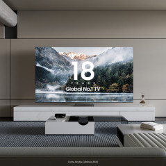 Samsung TV Neo QLED 4K 75” QE75QN85DBTXZT Smart TV Wi-Fi Carbon Silver 2024, Processore NQ4 AI GEN2, Tecnologia Quantum Matrix,