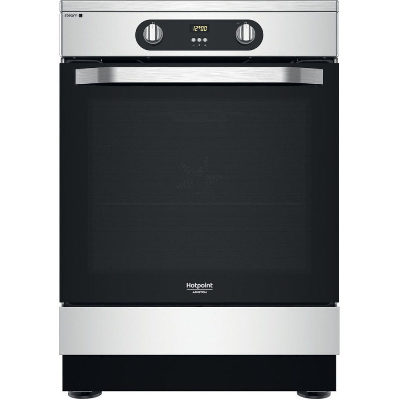 Hotpoint Ariston Cucina induzione con forno HS68IQ8CHX/E