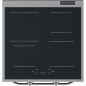 Hotpoint Ariston Cucina induzione con forno HS68IQ8CHX/E