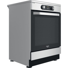 Hotpoint Ariston Cucina induzione con forno HS68IQ8CHX E