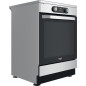 Hotpoint Ariston Cucina induzione con forno HS68IQ8CHX/E