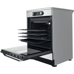 Hotpoint Ariston Cucina induzione con forno HS68IQ8CHX E