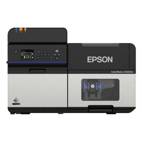 Epson ColorWorks C8000e (MK) stampante per etichette (CD) Ad inchiostro A colori 600 x 1200 DPI 300 mm/s Con cavo e senza cavo