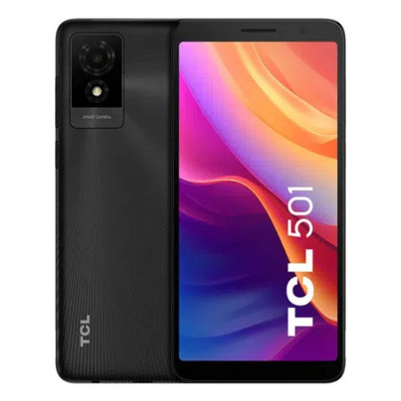 TCL 50 501 15,2 cm (6") Doppia SIM Android 14 Go edition 4G USB tipo-C 2 GB 32 GB 3000 mAh Nero