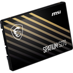 MSI SPATIUM S270 SATA 2.5 480GB drives allo stato solido 2.5" Serial ATA III 3D NAND