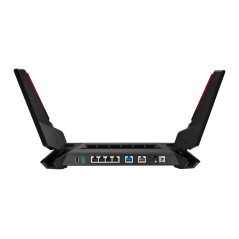 ASUS ROG Rapture GT-AX6000 router wireless 2.5 Gigabit Ethernet Dual-band (2.4 GHz/5 GHz) Nero