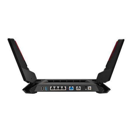 ASUS ROG Rapture GT-AX6000 router wireless 2.5 Gigabit Ethernet Dual-band (2.4 GHz/5 GHz) Nero