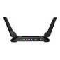 ASUS ROG Rapture GT-AX6000 router wireless 2.5 Gigabit Ethernet Dual-band (2.4 GHz/5 GHz) Nero