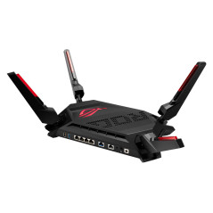 ASUS ROG Rapture GT-AX6000 router wireless 2.5 Gigabit Ethernet Dual-band (2.4 GHz 5 GHz) Nero