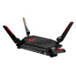 ASUS ROG Rapture GT-AX6000 router wireless 2.5 Gigabit Ethernet Dual-band (2.4 GHz/5 GHz) Nero