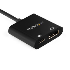 StarTech.com Adattatore da USB C a DisplayPort con Power Delivery - Convertitore Video 8K 60Hz 4K 120Hz USB Tipo C a DP 1.4 -