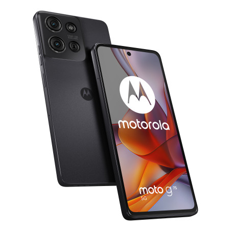 Motorola moto g75 5G 17,2 cm (6.78") Dual SIM ibrida Android 14 USB tipo-C 8 GB 256 GB 5000 mAh Grigio