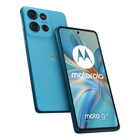 Motorola moto g75 5G 17,2 cm (6.78") Dual SIM ibrida Android 14 USB tipo-C 8 GB 256 GB 5000 mAh Blu