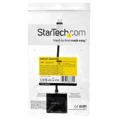 StarTech.com Adattatore da USB C a DisplayPort con Power Delivery - Convertitore Video 8K 60Hz 4K 120Hz USB Tipo C a DP 1.4 -