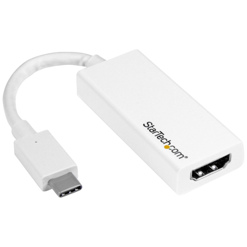 StarTech.com Adattatore USB-C a HDMI - 4k 60hz - Bianco