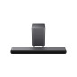 TCL S Soundbar S55H 2.1 canali, Dolby Atmos con Subwoofer integrato, supporto HDMI eARC, Bluetooth, 220W