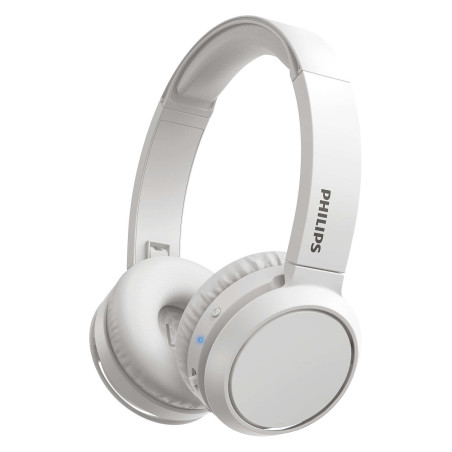 Philips 4000 series TAH4205WT 00 cuffia e auricolare Wireless A Padiglione Musica e Chiamate USB tipo-C Bluetooth Bianco