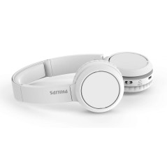 Philips 4000 series TAH4205WT 00 cuffia e auricolare Wireless A Padiglione Musica e Chiamate USB tipo-C Bluetooth Bianco