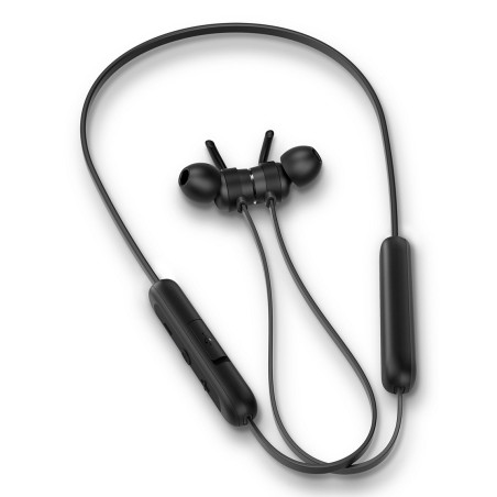 Philips Serie 1000 TAE1209BK/00 cuffia e auricolare Wireless In-ear, Passanuca Chiamate/Musica/Sport/Tutti i giorni Bluetooth