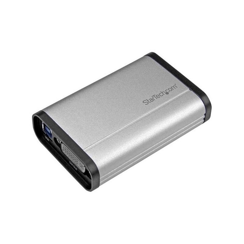 StarTech.com Scheda Acquisizione Video USB 3.0 a DVI - 1080p 60fps - Alluminio